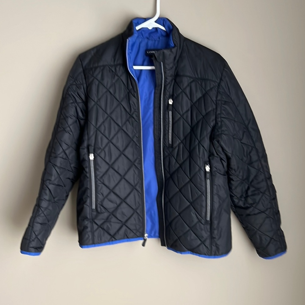 Land’s End quilted winter jacket size S